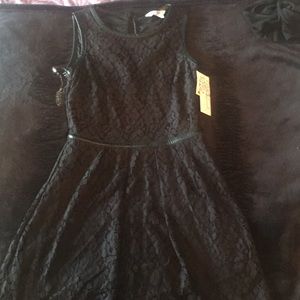 Lace Skater Dress